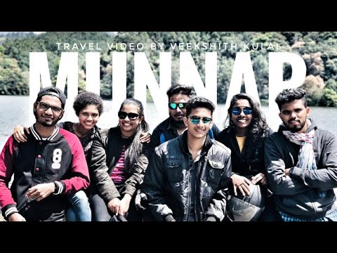 Munnar Kerala | Veekshith Kulal | Cinematic Video