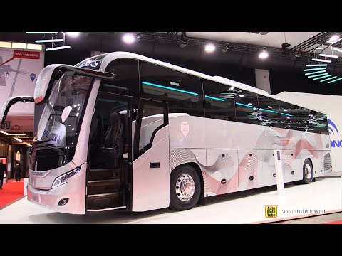 2020 Yutong T13 Luxury Coach Walkaround - Exterior Interior Tour