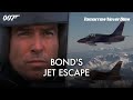 TOMORROW NEVER DIES 007 Commandeers Jet Pierce Brosnan James Bond