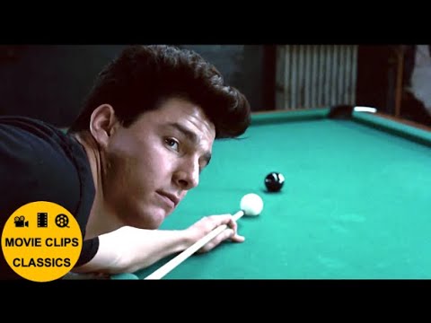 The Color Of Money (1986) - Eddie and Vincent play pool