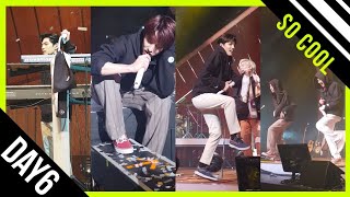 181222 데이식스 DAY6 - 완전 멋지잖아 (so cool) #무대를뒤집어놓으셨다 #현장감 #웃김 #정신없음 주의 @the present concert