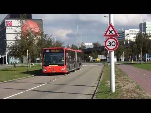 Connexxion bussen | RNET | Schipholnet | Elektrische bussen | Schiphol | Amstelland-Meerlanden | '18