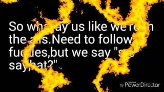 Dee Snider So what?-(with lyrics-unofficial)