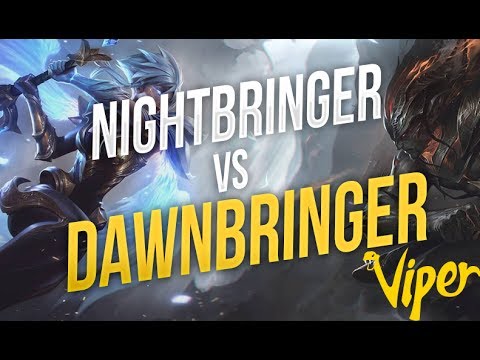 DAWNBRINGER RIVEN vs NIGHTBRINGER YASUO, the eternal rivalry! - Viper Stream Highlights Episode #22