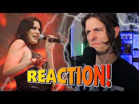 Nightwish Amaranth REACTION by professional singer