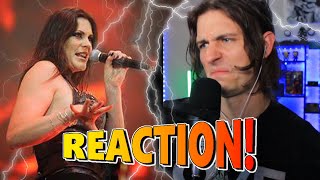 Nightwish Amaranth REACTION by professional singer