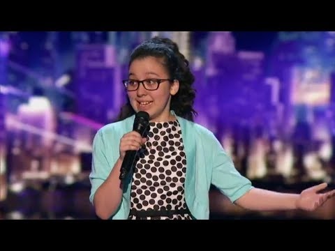 Lori Mae Hernandez - 13 Year-Old-Comedian | Judge Cuts 1 Full | America's Got Talent 2016