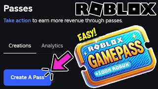 How To Make A Gamepass on Roblox (2025)