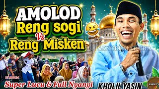 Download lagu Amolod Nyare Berkat‼️Super Funny Sermon 😂 KH KHOLIL YASIN Latest 2026 Full Funny Singing mp3