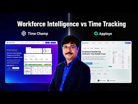 Time Champ vs Apploye (2026): Time Tracking or Workforce Intelligence?