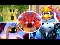 Kirby Star Allies - All Bosses + Secret Bosses
