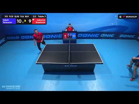 15:55 Valerii Tatarynov - Liubomyr Sheshurak 05.10.2023 TT Euro.Cup Ukraine Star. TABLE 3
