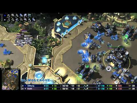 Ryung vs Keen G1 - OlimoLeague #10