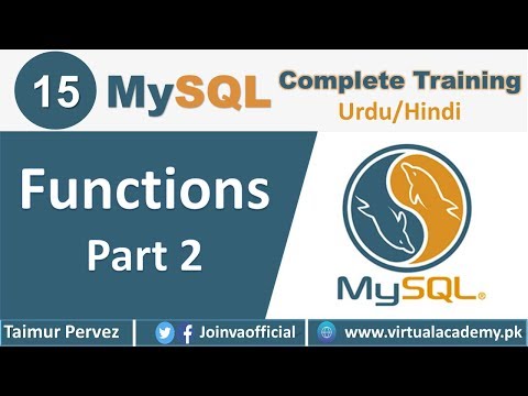 MySQL Course Introduction Video