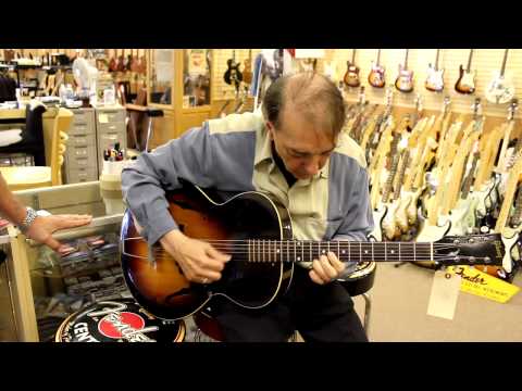 Michael Anthony at Norman's Rare Guitars