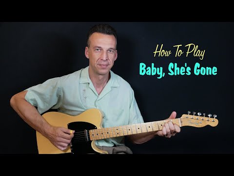 Baby Shes Gone - Jack Scott