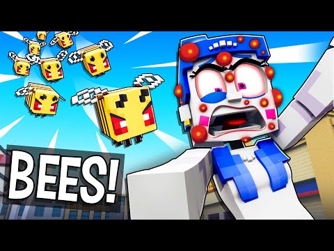 BEES ATTACK BALLORA!? 🐝- Circus Baby's World SHORTS #5