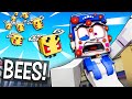 BEES ATTACK BALLORA Circus Baby S World SHORTS 5