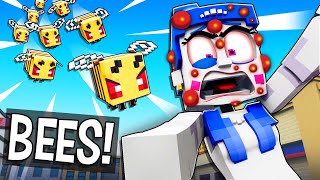 BEES ATTACK BALLORA!? 🐝- Circus Baby&#39;s World SHORTS #5