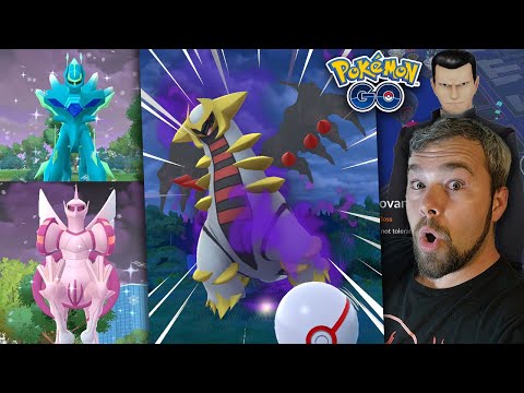 Shadow Giratina Caught! But Should YOU Catch it? Origin Raid Day! (Pokémon GO)