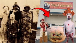 The corporate capture of a Pagan ritual: Halloween