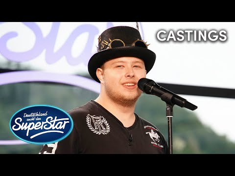 Georg Alexander Dotsenko: Blue Suede Shoes (Elvis Presley) | Castings | DSDS 2022