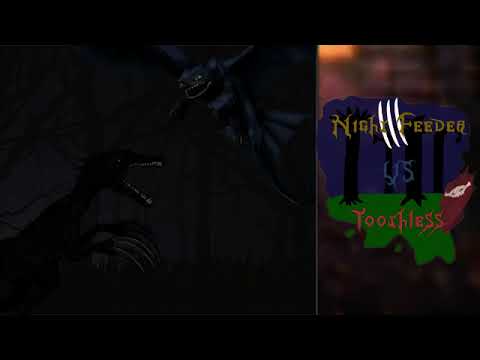 Night Feeder vs Toothless  - Death Battle Trailer