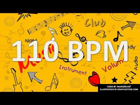110 BPM Beats Per Minute # Metronome