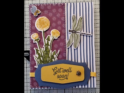 Garden Wishes Get Well Card