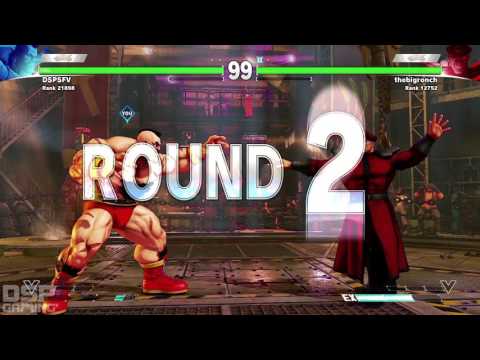 SFV Beta Wave 3: Zangief MADNESS pt18 - vs. M. Bison