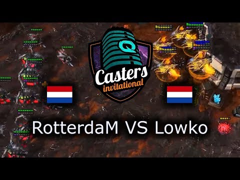 RotterdaM VS Lowko - Group D - Qlash Casters Invitational - polski komentarz