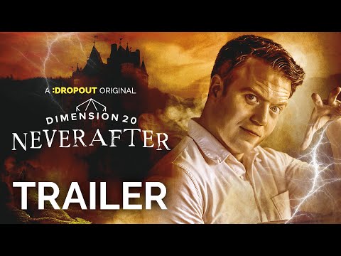 Dimension 20: Neverafter Trailer