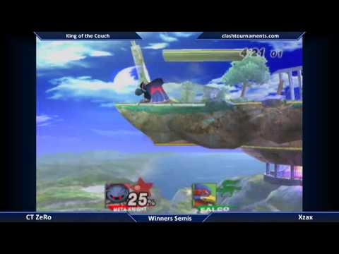 SSBB - CT ZeRo vs Xzax - Winners Semis - KOTC