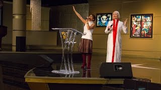 Baptized With Fire | Prophetic Worship with Doctor Robin &amp; Christie Amira Harfouche
