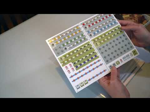 What's in the Box, Patton’s Vanguard from Revolution Games