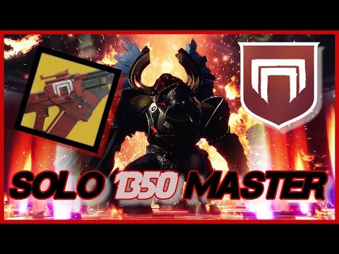 BEST EXOTIC For Proving Grounds: SKYBURNER'S OATH: Solo 1350 Master Nightfall: PLATINUM 100K