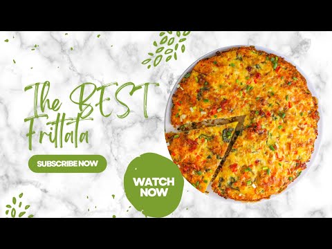 How To Make A  FRIDGE FRITTATA - Frittata Recipe