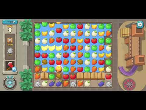 We Bare Bears Match3 Repairs Level 1554 - No Boosters