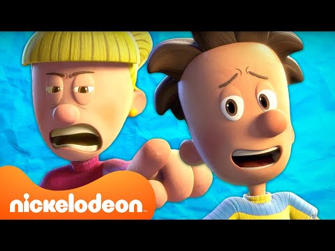 Big Nate Vs. His Sister 💥 Who's Better At PRANKS? | Nicktoons