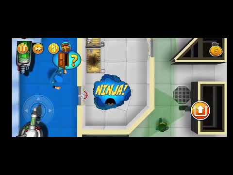 Robbery bob chapter 10- challenge-level 14 perfection 100% gameplay. Robberybobchallenge.