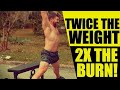 Double Kettlebell Workout [Burn MORE CALORIES With MORE Workload!] |Chandler Marchman