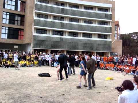 XI Trote Integrado do CTC na UFSC - Prova da dança - Sistemas de Informação