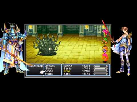 Final Fantasy V Advanced: Part 25_Interdimensional Rift Bosses