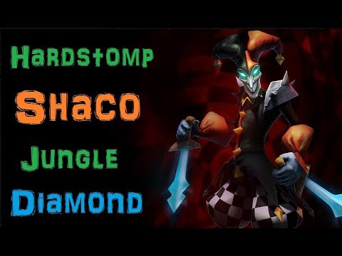 Shaco hardstomping in 20 minutes! :p [League of Legends] Full Gameplay - Infernal Shaco