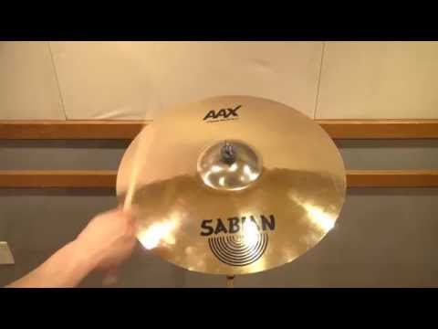 SABIAN AAX X-Plosion Ride 20 Brilliant [AAX-20XPR-B] image 3