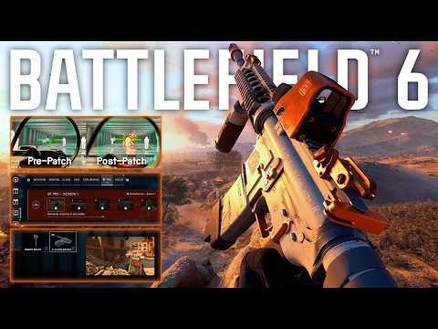 The Battlefield 6 Season 1 Update Changed a Lot... (Everything That Update 1.1.1.0 Changed)