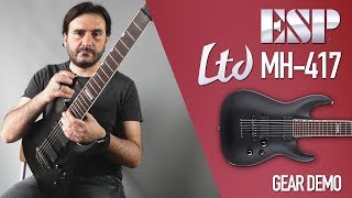 Video thumbnail for ESP Guitar | LTD MH-417 by Francesco Fareri (フランセスコ・ファレリ)