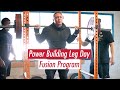 Powerbuilding Leg Strength Workout | Fusion Episode 1