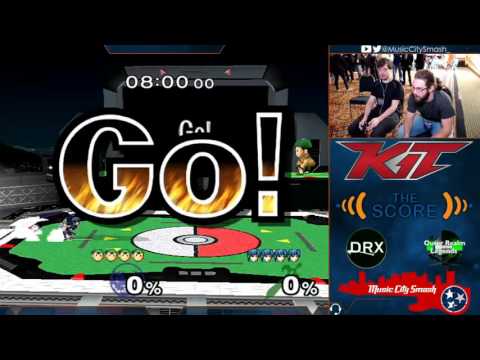KIT2016 - Zook (Marth) vs Zero (Ness) - Melee Pools