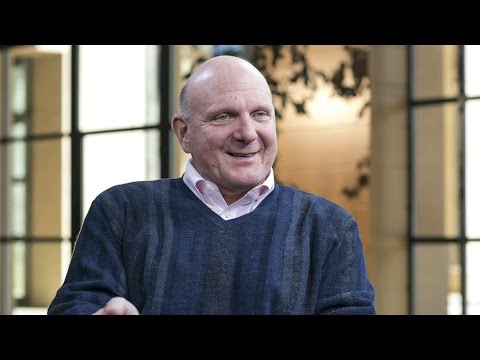 , title : 'Ex-Microsoft CEO Steve Ballmer Talks U.S. Election, Working With Bill Gates & More'